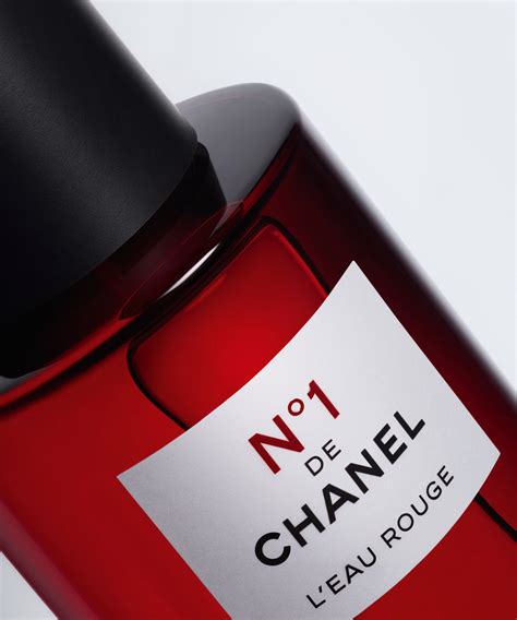 chanel l'eau rouge ingredients.